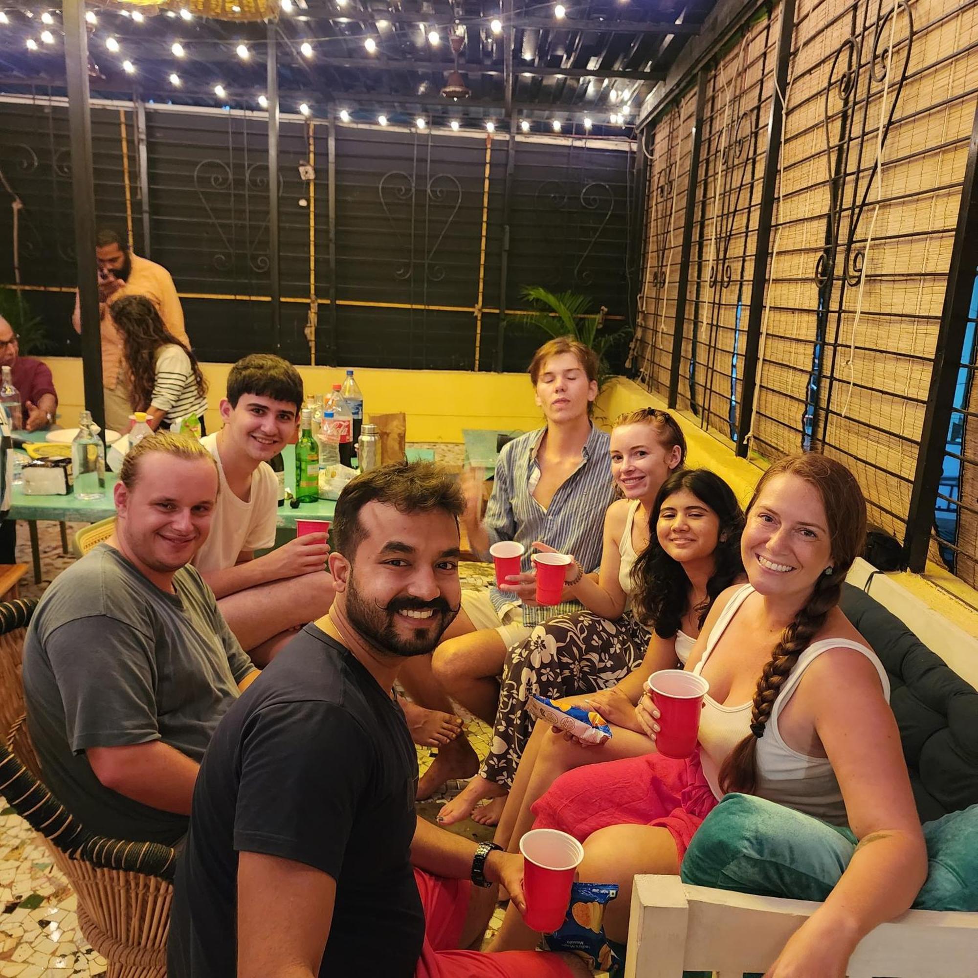 Hammock Hostels - Bandra Мумбаи Экстерьер фото