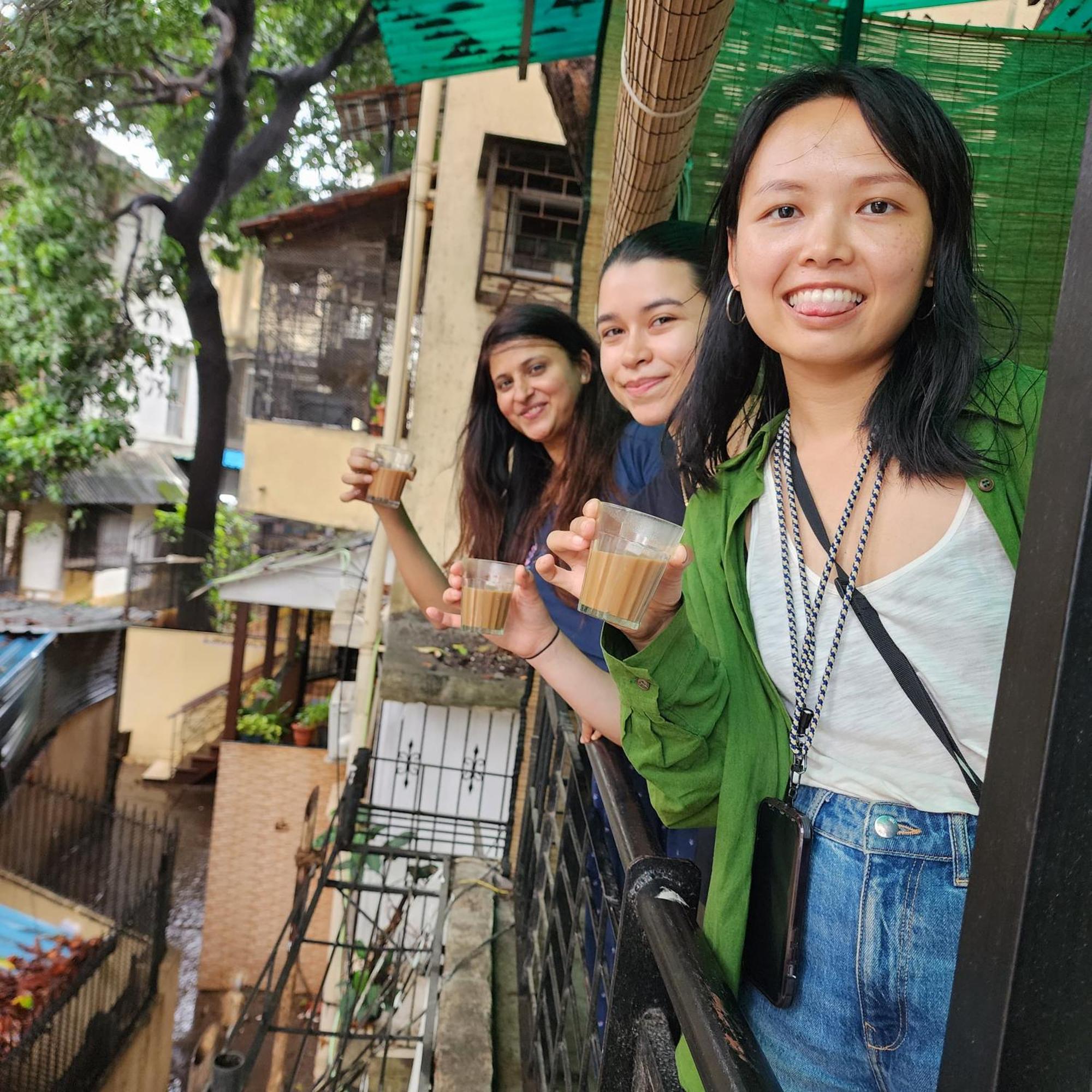 Hammock Hostels - Bandra Мумбаи Экстерьер фото