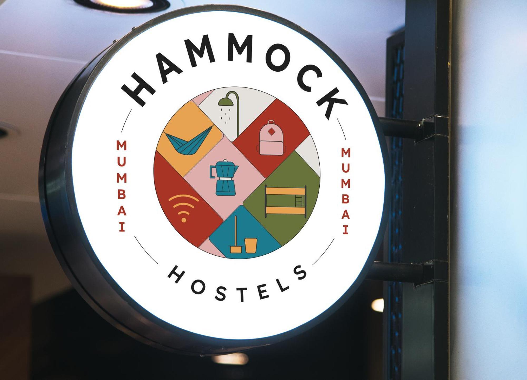 Hammock Hostels - Bandra Мумбаи Экстерьер фото