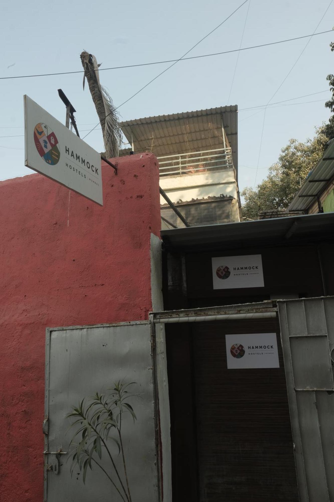 Hammock Hostels - Bandra Мумбаи Экстерьер фото